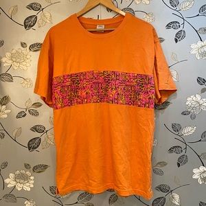 Orange Urban Outfitters Tee